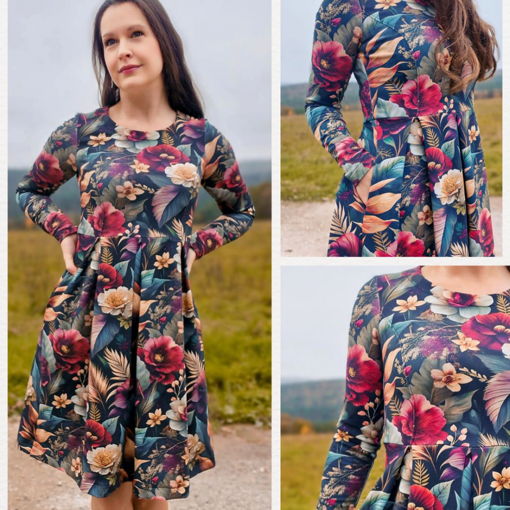 Reststück 200 cm, Eris - Eigenproduktion von Graustufen-Stoffe